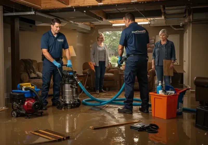 Basement Water Extraction and Removal Techniques process in Warsaw, NY